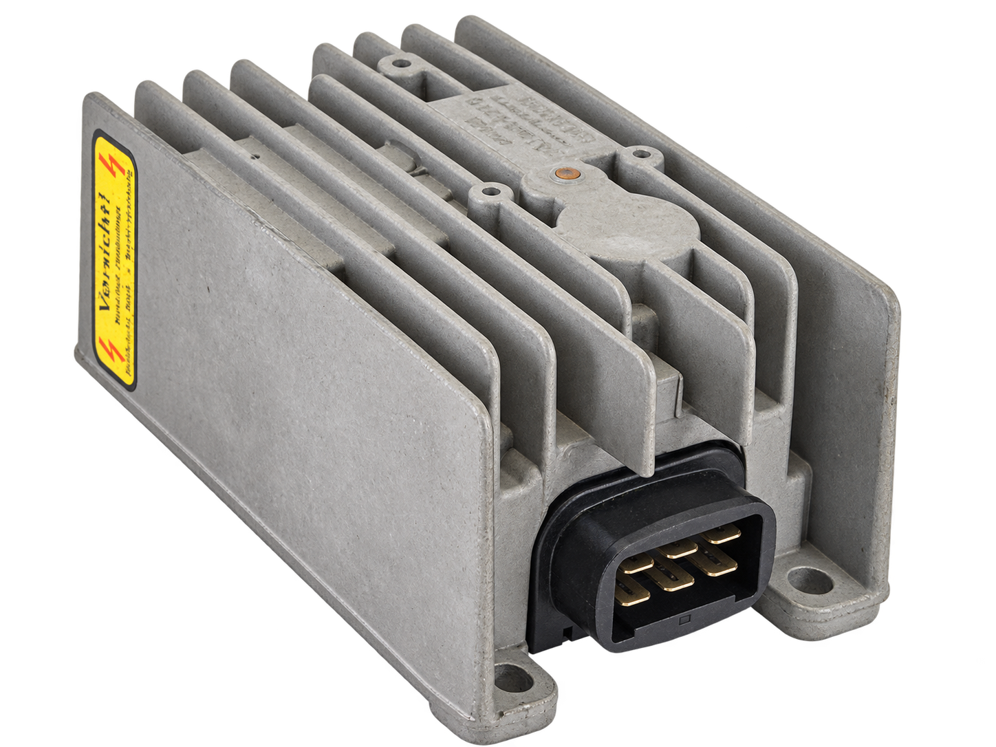 HKZ-Zündgerät mit Aluminiumgehäuse und Anschlussstecker