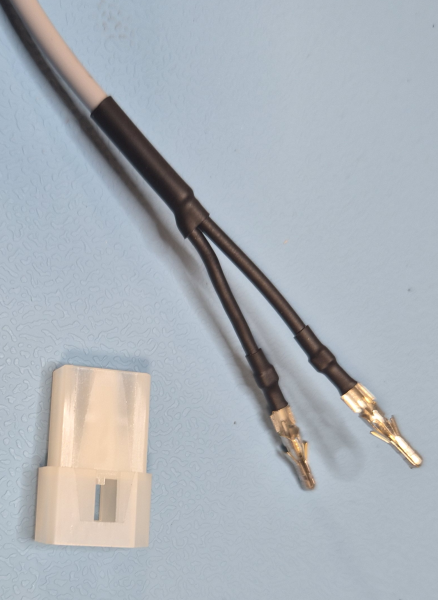 Innenraumtemperaturfühler (Nachbau) Heiztronik, Kabelversion